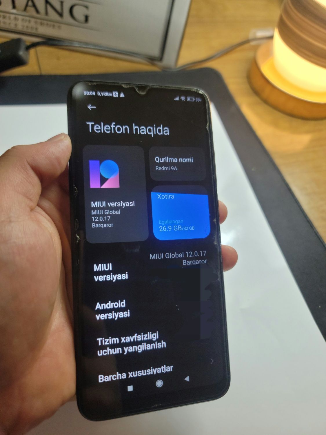 Redmi 9 A. 32Gb.
