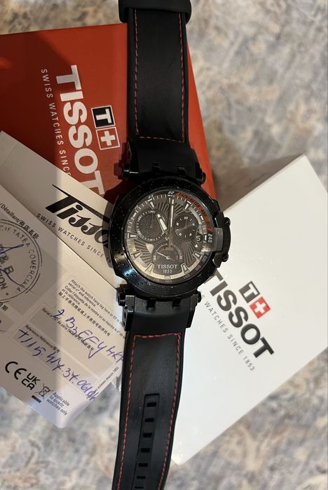 Vand ceas Tissot t-race motogp special edition