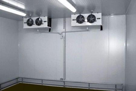 Охладитель для холодильной морозильной камеры