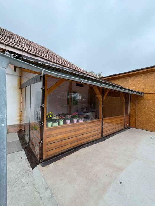 Producator folie terasa transparenta