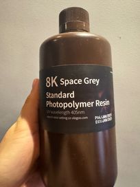 Смола Elegoo Space Grey за 3D принтер