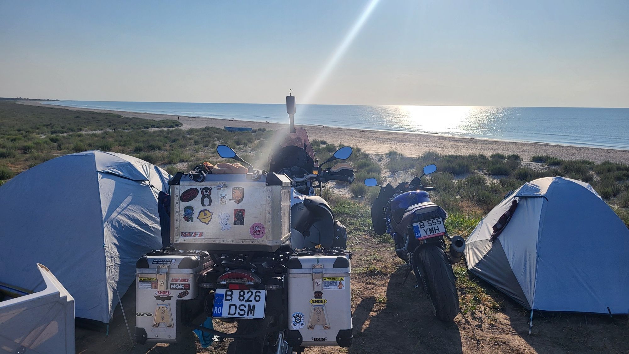 BMW R1200GS Adventure Triple Black -Touratech