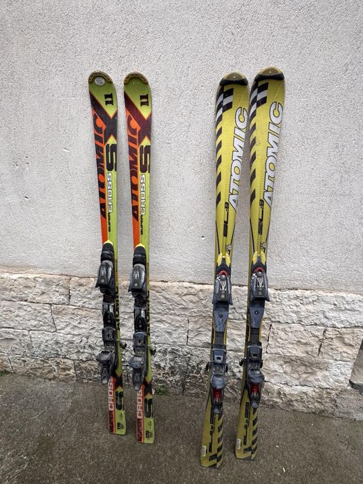 Ски Atomic Sl:9 Beta race и Supercross SX:11