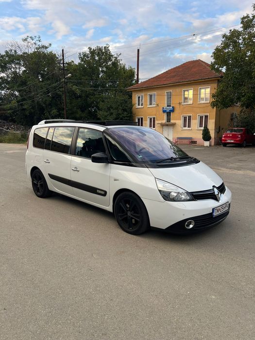 Renault Grand Espace 2014 2.0 DCI Led / Xenon / Cutie automata