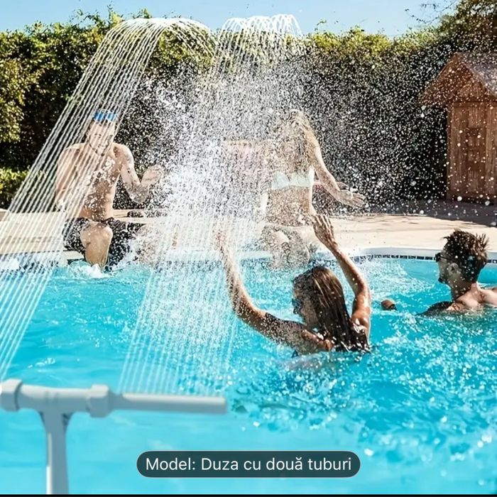 Fantana dubla cu jet/stropitoare