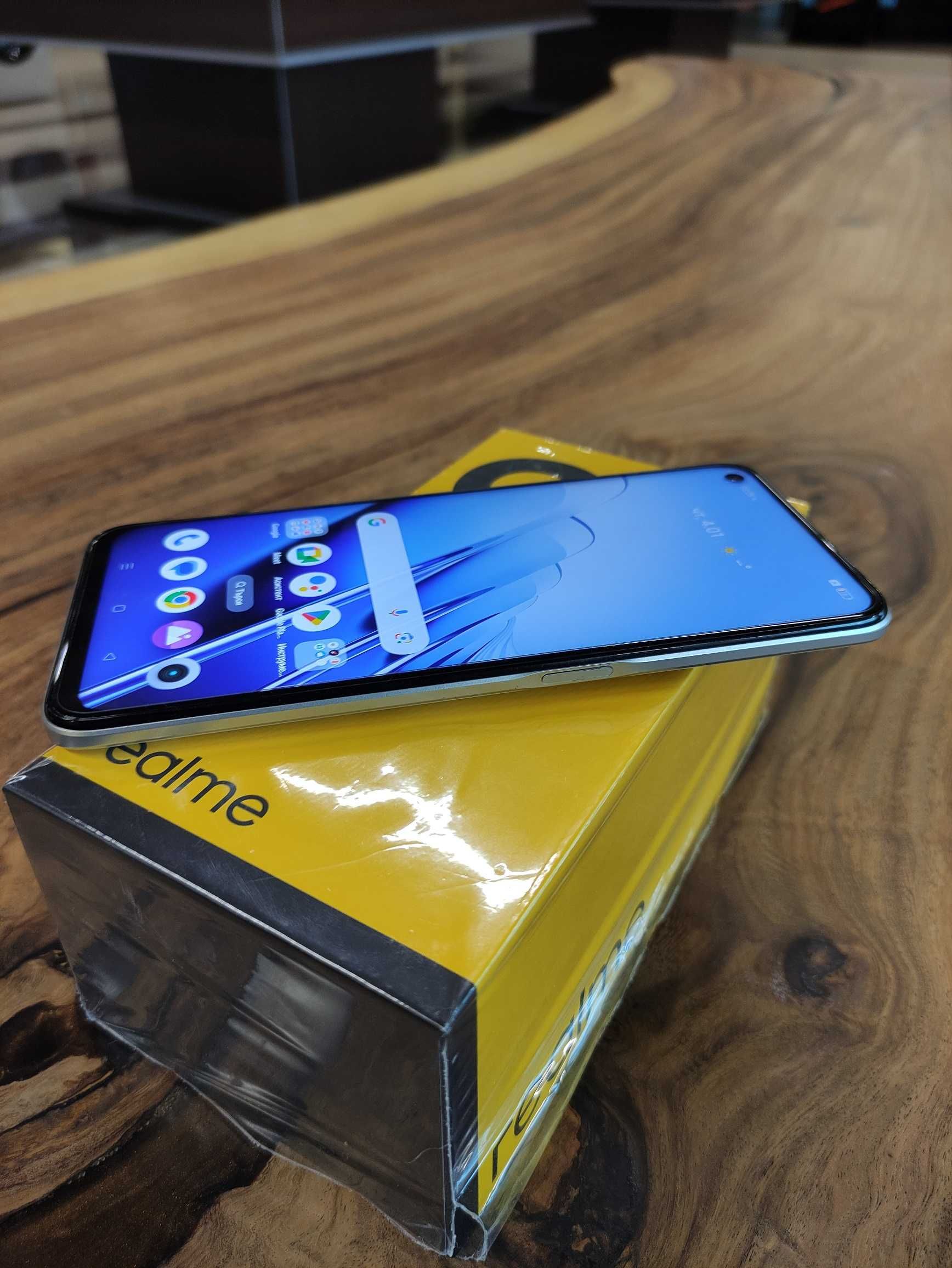 REALME 9 5G. Гаранционнен. Android 14, 50 мегапиксела. Възможен бартер