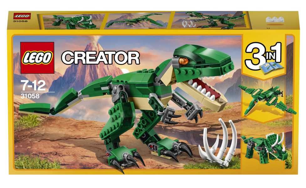 Seturi originale LEGO Creator 3 in 1, 31088, 31058, 31111 Noi