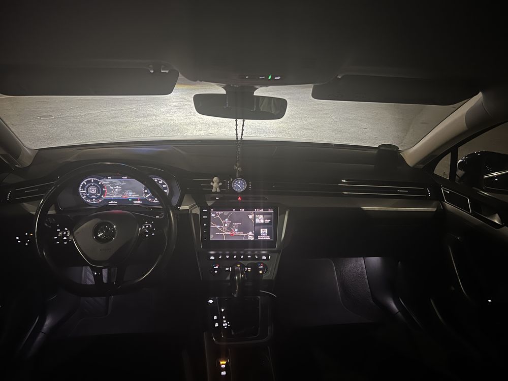 Vw Passat Comfortline 2018 ~ 190Cp ~ Dsg ~ Padele ~ Full Display / Led