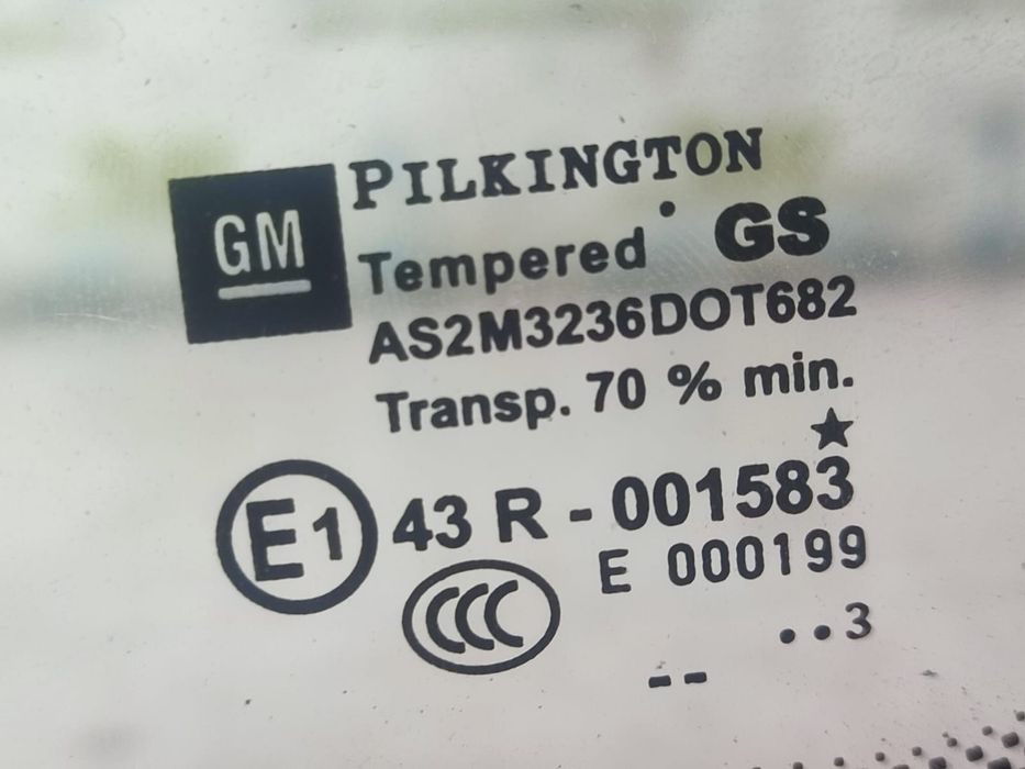 Geam fix stânga fata Opel Astra J [facelift] [2012 - 2018] 1.7 cdti