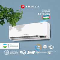 Хит продаж! Кондиционер Immer T-Fresh 12 FULL DC INVERTER