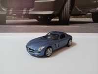 Machetă metalică Mercedes benz SLS MINICHAMPS