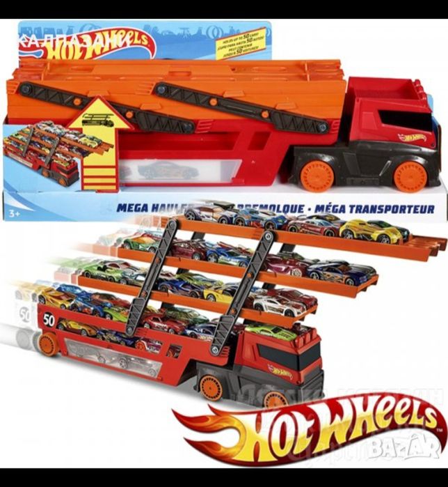 Hot Wheels писти