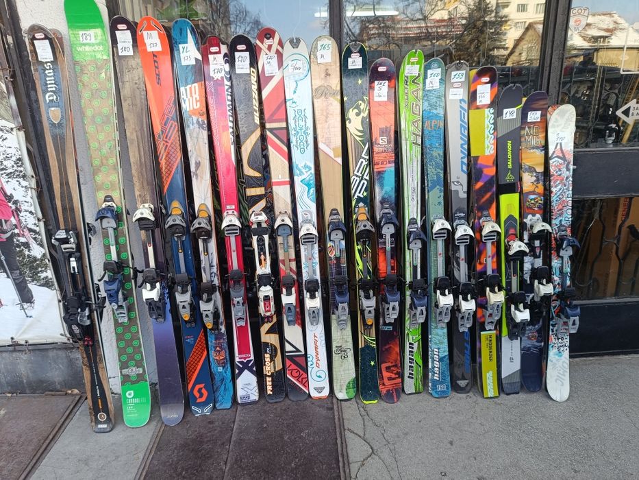 Туринг,touring, freeride, фрирайд, ски   всички  по  -- 300 лв.