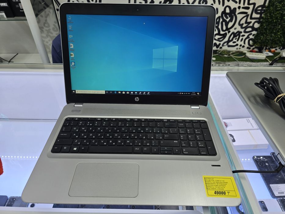 Ноутбук Hp core i3 7100u озу 8gb hdd1000gb рассрочка Реал ломбард