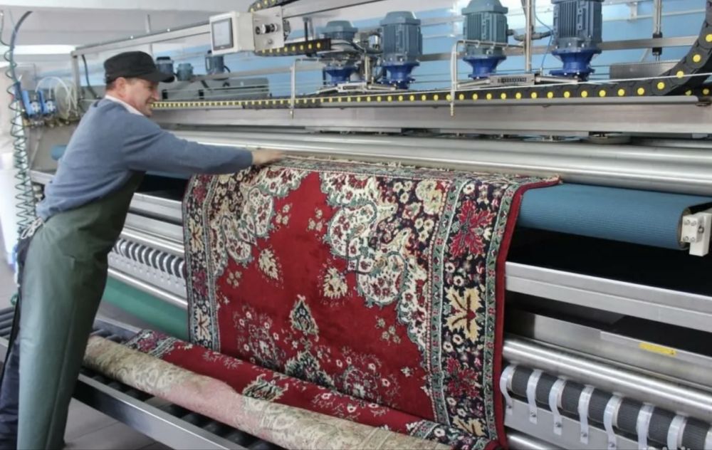 Химчистка / стирка ковров с вывозом и доставкой от 500тг