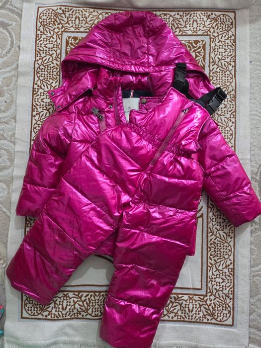 комбинезон зимний на 2-4 года