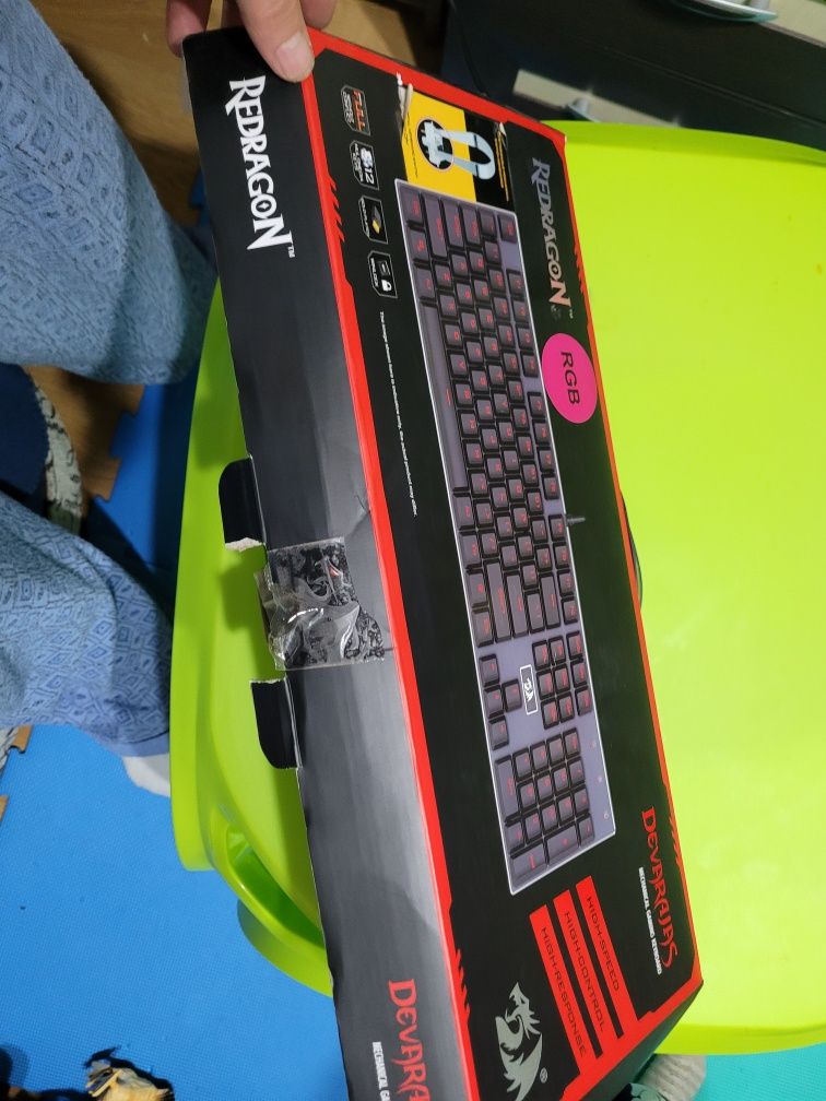 Tastatura Mecanica Gaming Redragon Devarajas