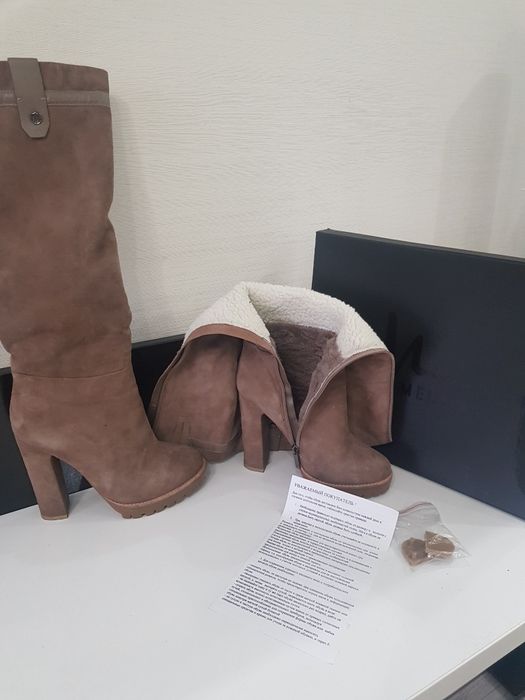 Сапоги зимнии женские