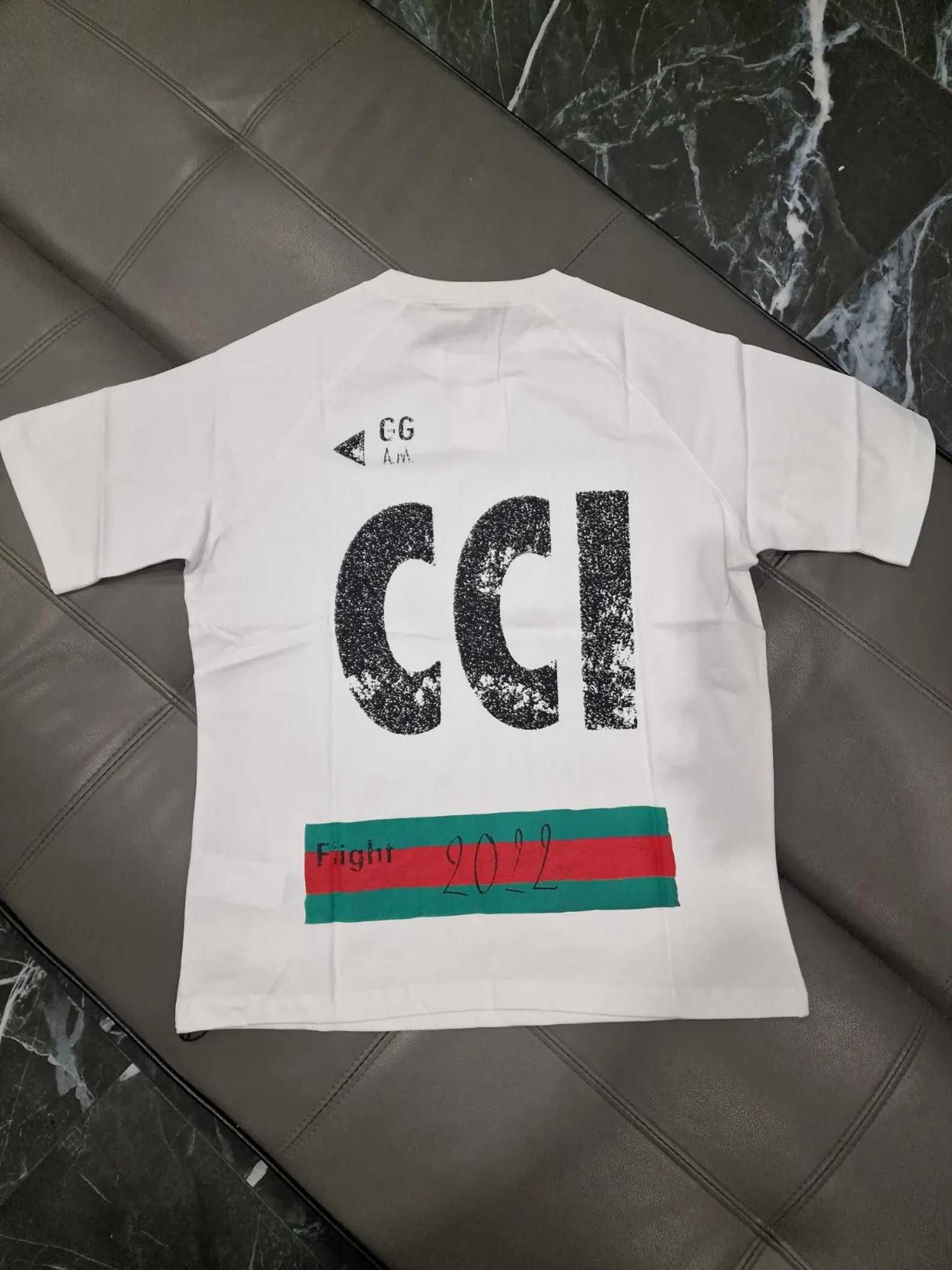 Gucci мъжка тениска в бяло