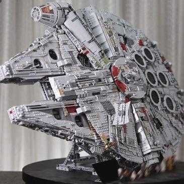 Vand Lego Lepin , Star Wars Millenium Falcon  8445 piese