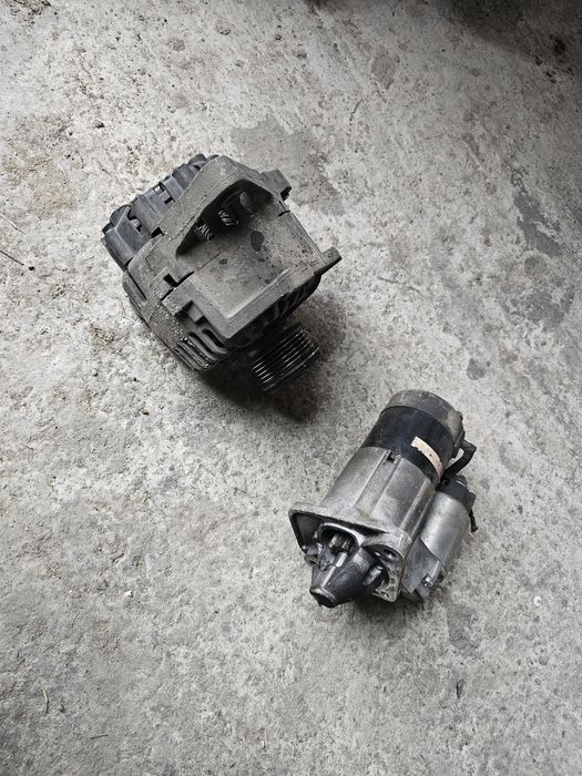 Electromotor alternator renault megan 1.5E4
