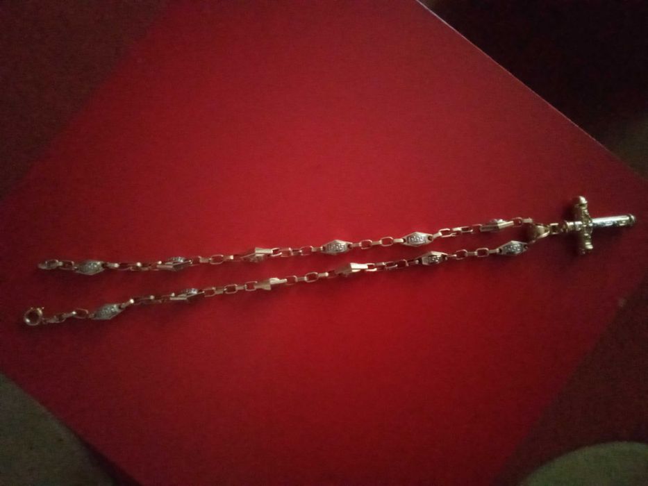 Lanț aur 14 k barbati