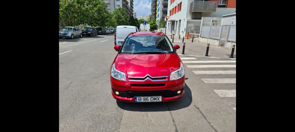 Citroen C4 Coupe 1.6 hdi