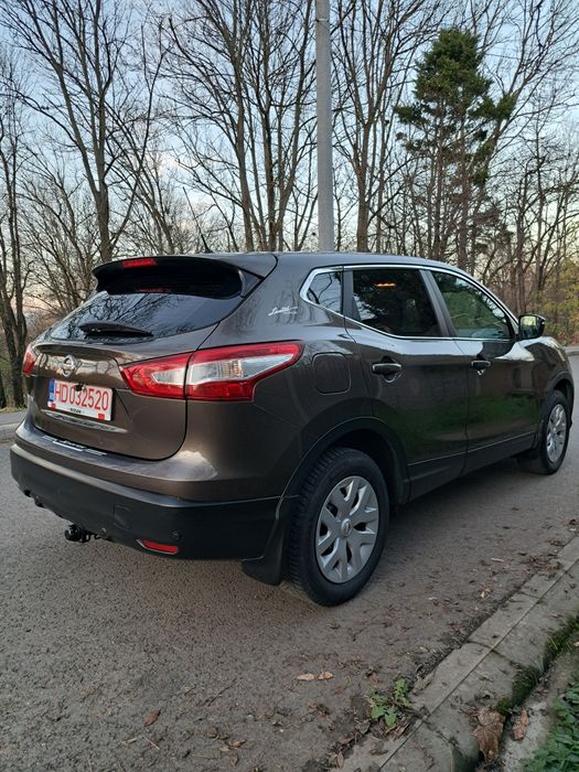 Nissan Qashqai*Af.2016*1.2 Dig-T*120Cp*6+1V*Clima*Navi*Pilot*Led*Euro6