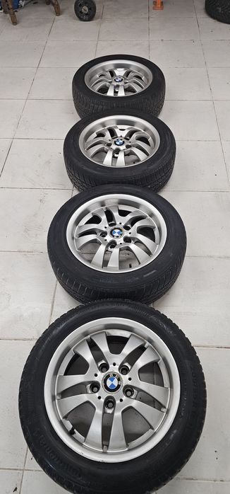 Vând sau schimb Jante Roti  16"  IARNA BMW   !
