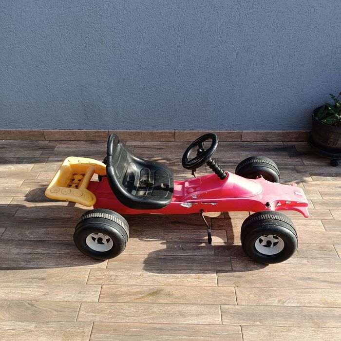 Kart  cu pedale  second