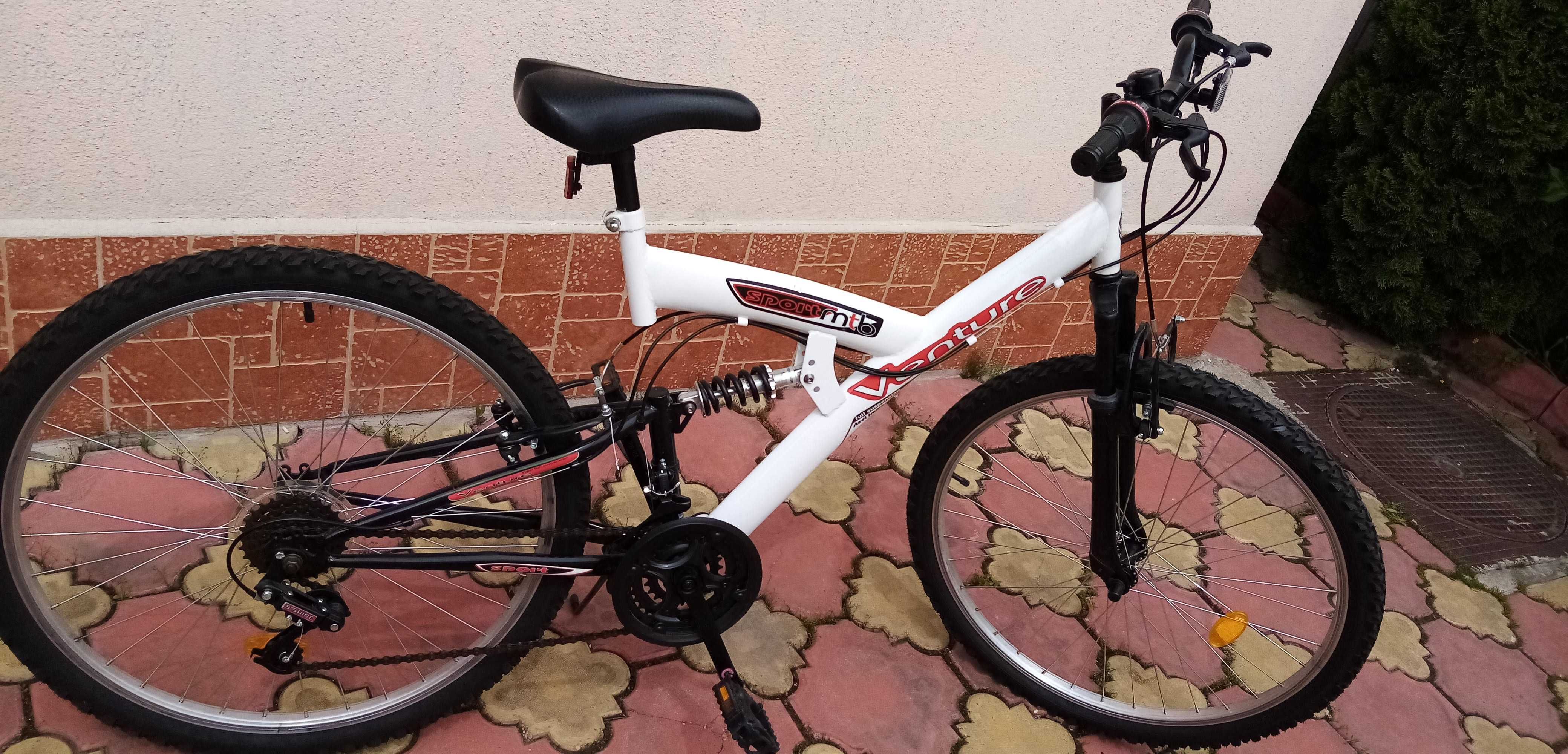 Bicicleta adulti DHS Venture Sport mtb 26"