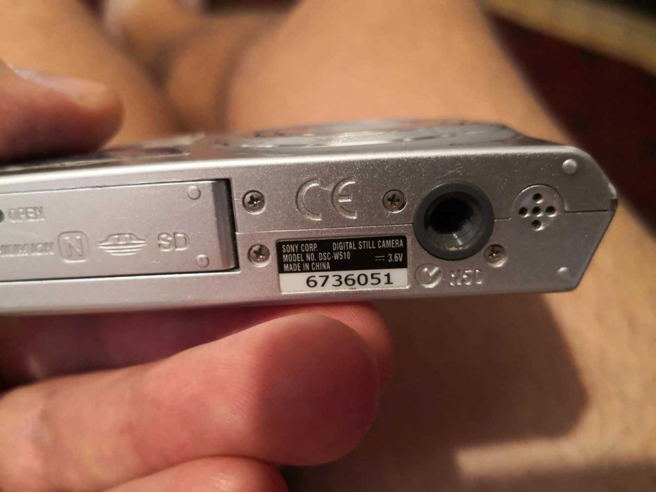Фотоапарат Sony W510