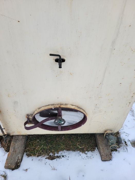 Cisterna, bazin 4000 litri