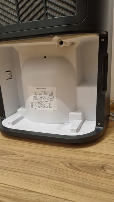 Dezumidificator si purificator cu consum redus de energie AlecoAir D22