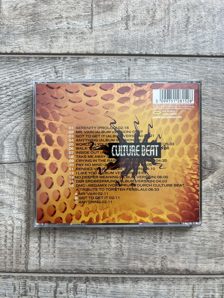 Cd original Culture Beat - Best Of (Eurodance 90’s)