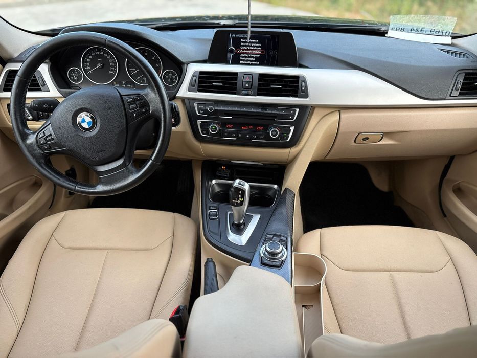 Vand / schimb bmw f31 automat