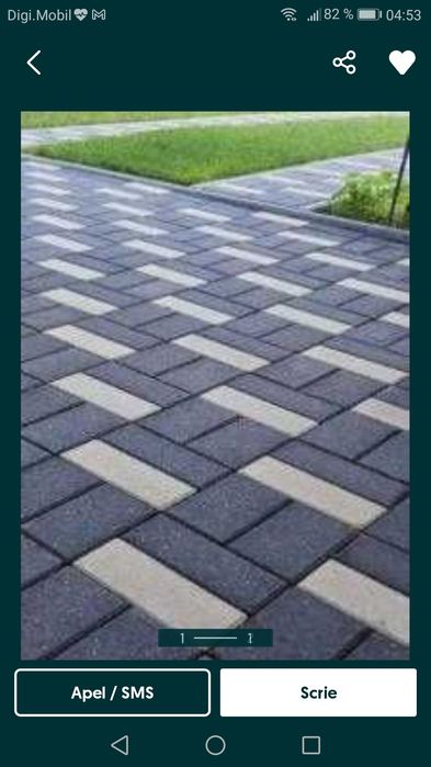 Pavaj  Aleile Curți