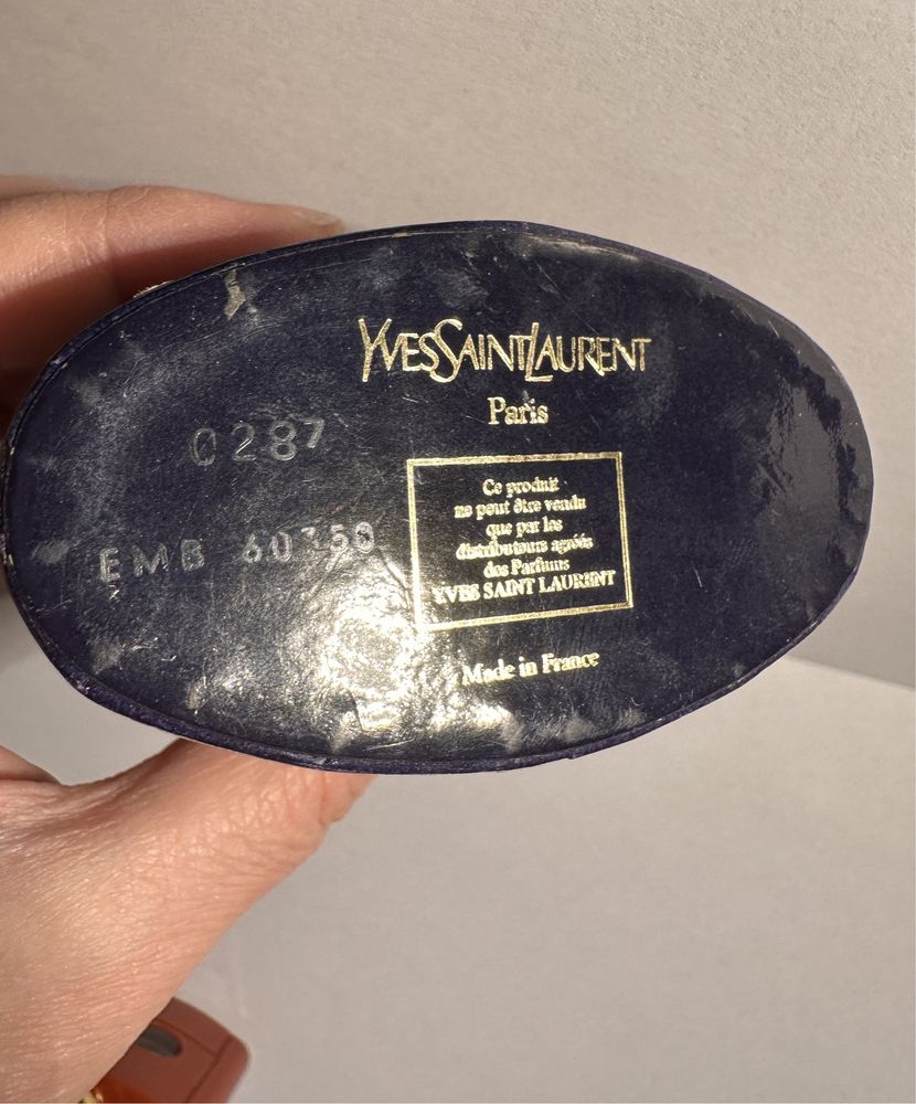 Yves Saint Laurent Opium Parfum vintage 1980