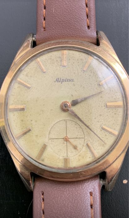 ALPINA vintage watch Swiss
