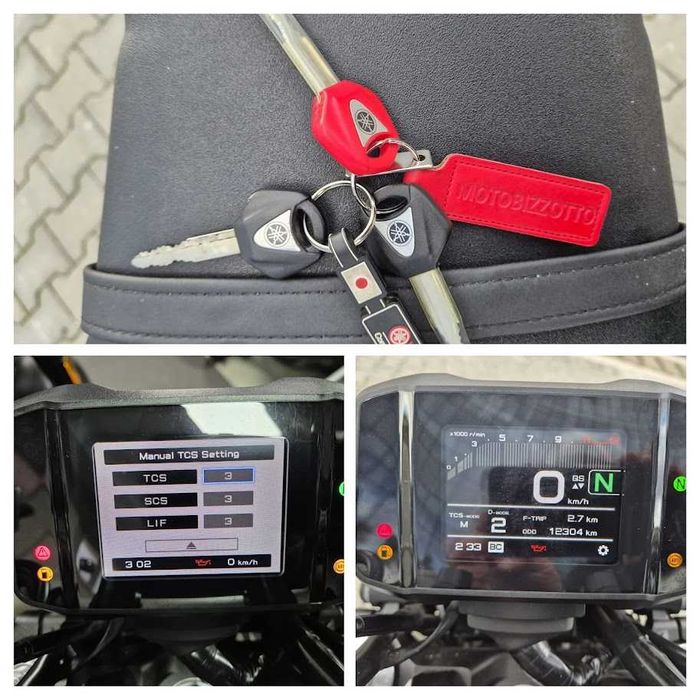 Yamaha MT-09 ABS 12.304 KM ~ Garantie ~ Rate directe fara DOBANDA ~