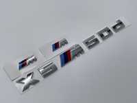 Set Embleme BMW X5 M50d