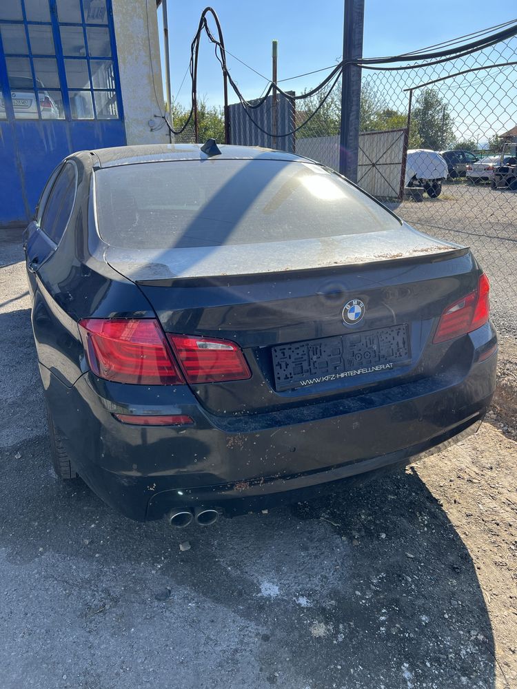 BMW 525 F10 XDRIVE На части
