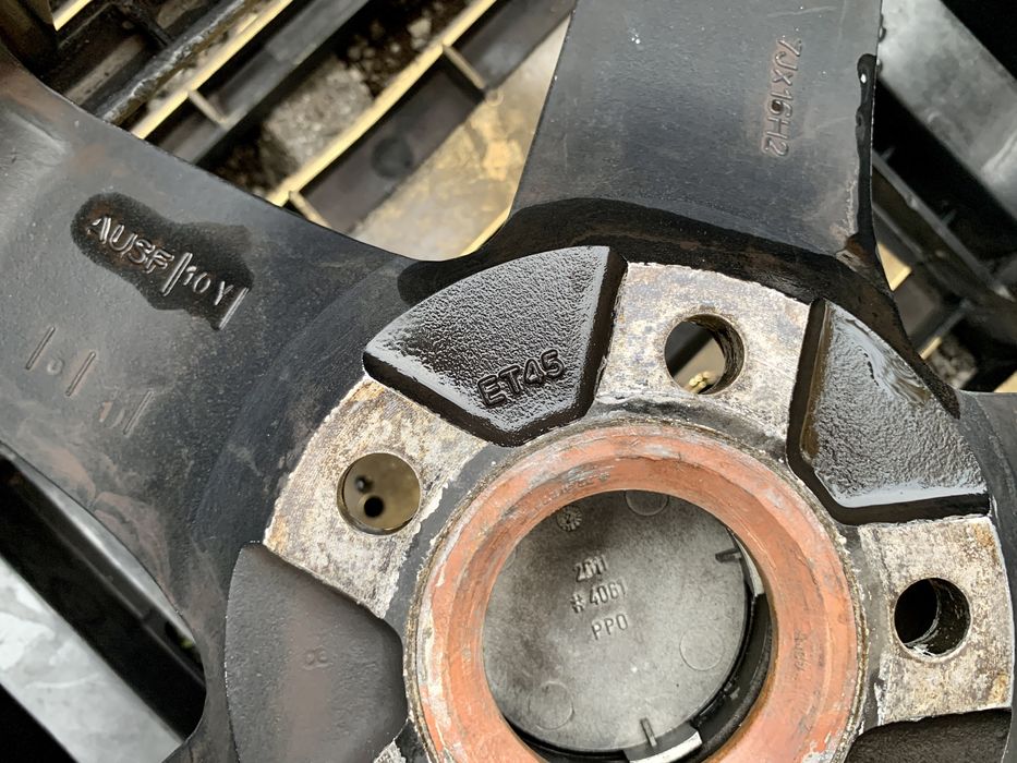 Алуминиеви джанти ATS 16" 5x112 за Vw Passat,Skoda Yeti,Audi A3,Seat