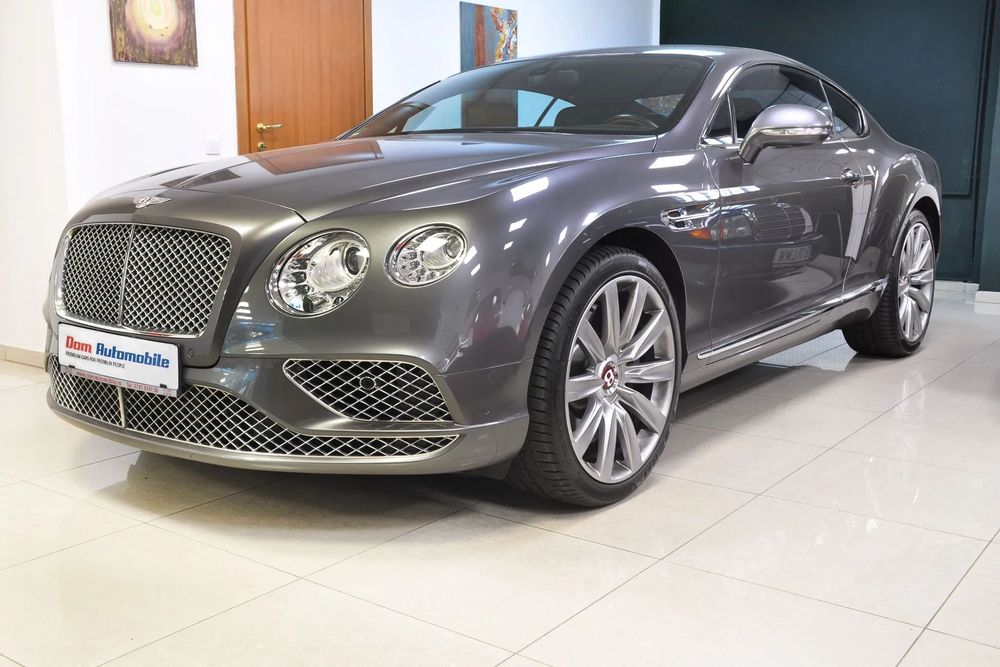 Bentley Continental BENTLEY CONTINENTAL GT V8 Mulliner NAIM Plafon FullLeather Revizie DE