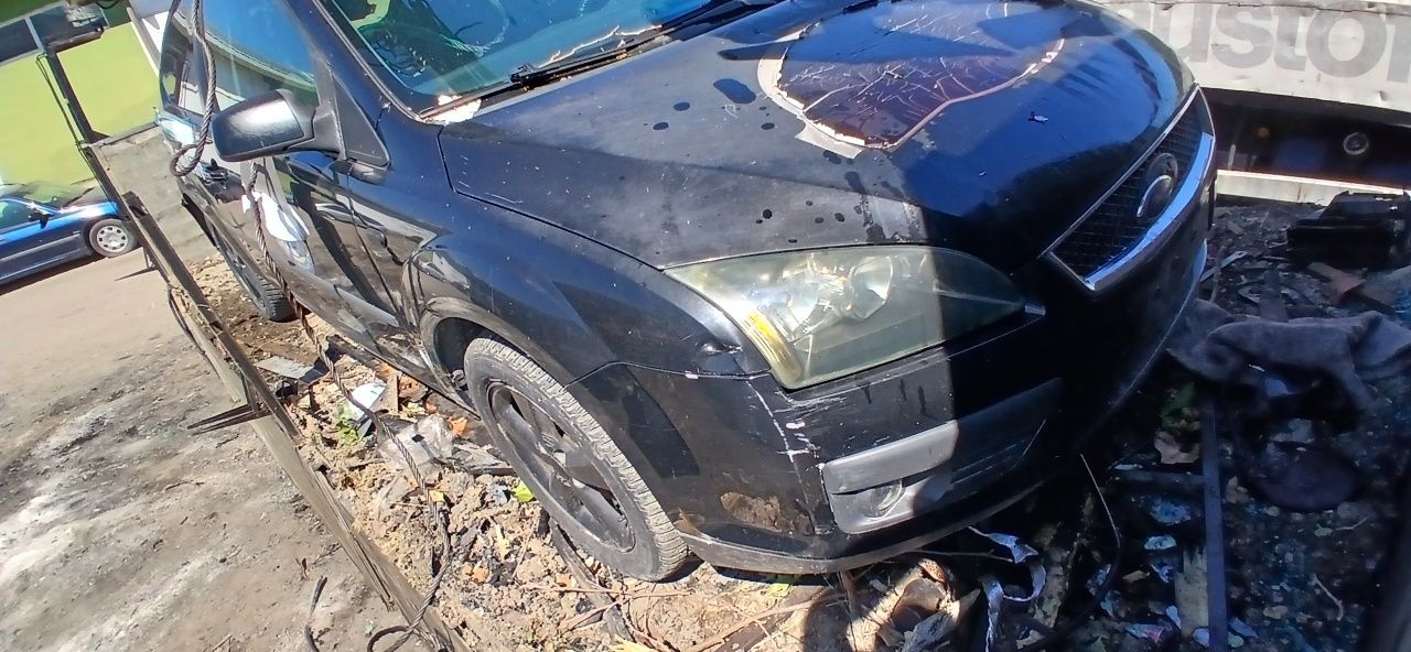 Ford ficus 2007 1.8tdci