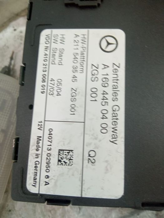 Modul gateway A1694450400 Mercedes-Benz A-Class W169 [2004 - 2008]
