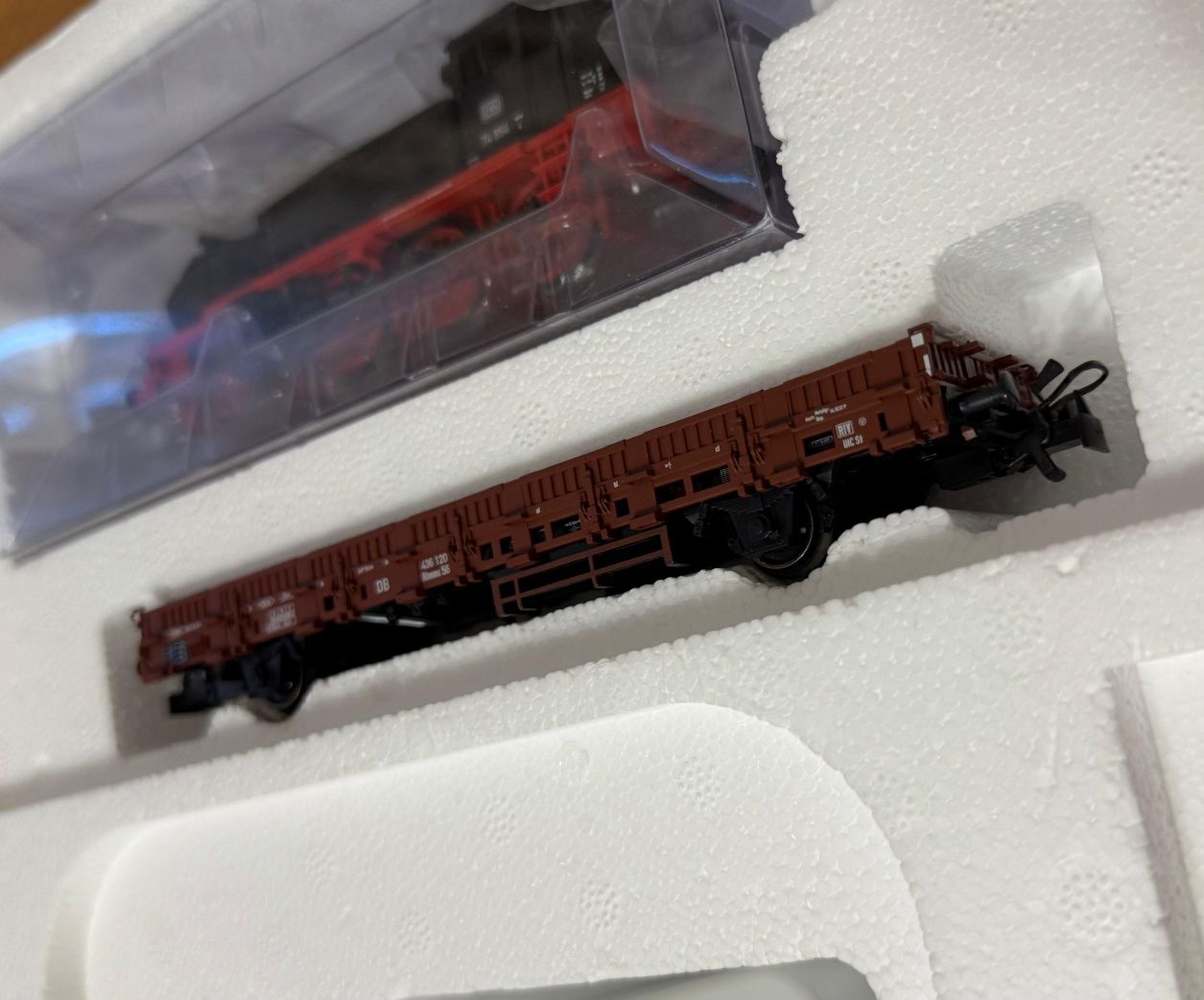 Start set trenulet locomotiva Trix 1:87