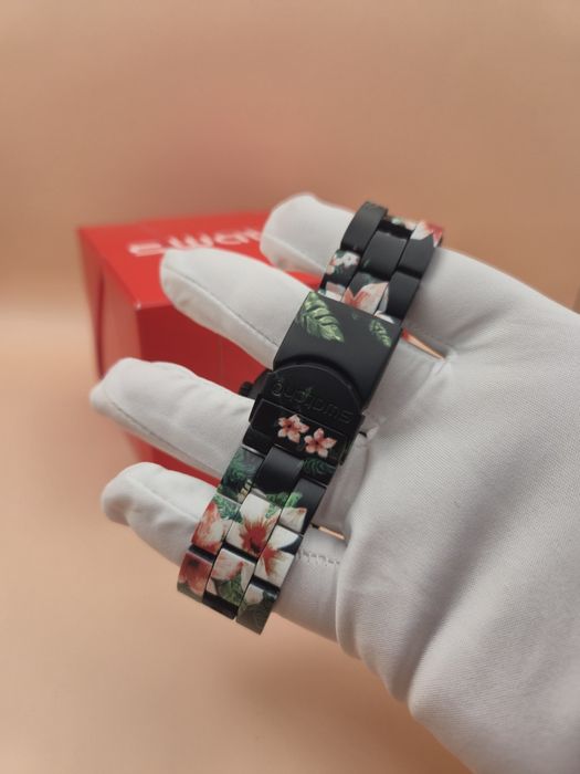 Swatch Flower Breeze SVCF4002AG 43mm Unisex с гаранция