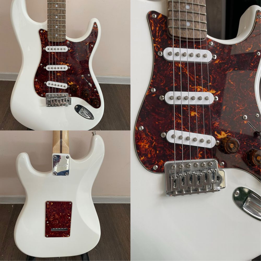 Продается электрогитара Squier by Fender Stratocaster