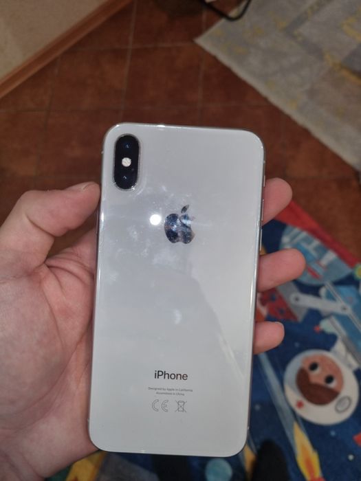 айфон х 256гб 100акб фейс работает